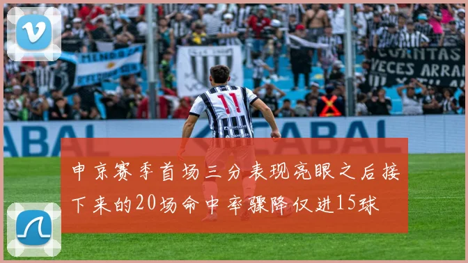 申京赛季首场三分表现亮眼之后接下来的20场命中率骤降仅进15球