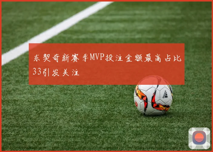 东契奇新赛季MVP投注金额最高占比33引发关注
